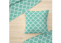 Cotton fabric Morocco on Mint
