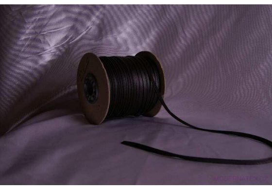 Leather pouch color black 332