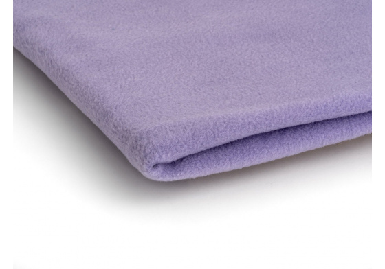 Microfleece Fabric Lt.Purple