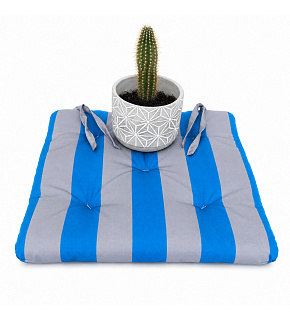 Waterproof garden seat cushion Oxford, 40 × 40 cm