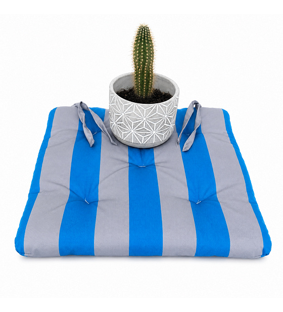 Waterproof garden seat cushion Oxford, 40 × 40 cm