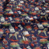 Christmas cotton fabric, by the meter, width 160 cm, Christmas Guard-34