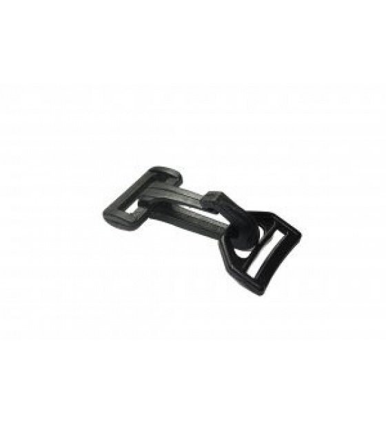 Plastic carabiner 20 mm
