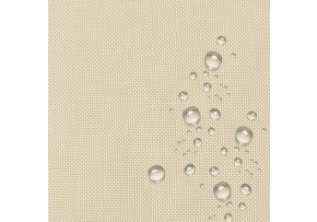 Water-repellent fabrics, Oxford, width 160 cm, Beige