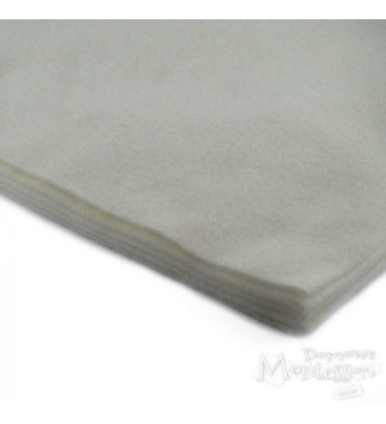 Decorative felt 3 mm gray 0.64 x 0.52 m