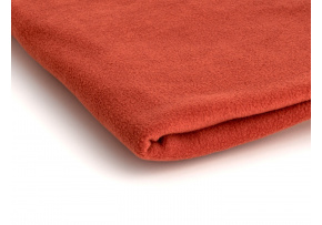 Microfleece Fabric Red