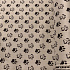 Waterproof fabric Kodura PVC coating 600D, 360 g/m², width 150 cm, paw prints on cream