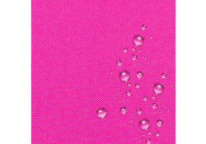 Water-repellent fabric, Oxford, width 160 cm, Pink