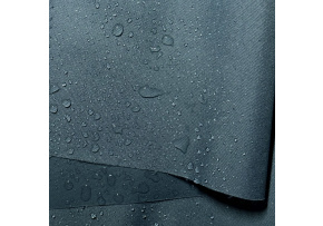 Water-repellent fabric Premium, color Graphite, 160 cm