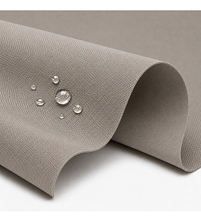 Waterproof fabric Kodura PVC coating 600D, 360 g/m², width 150 cm, light gray
