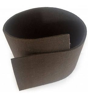 Technical felt 6 mm color Brown, width 155 cm