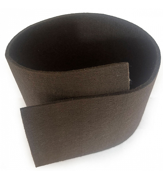 Technical felt 6 mm color Brown, width 155 cm
