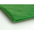 Microfleece fabric color green 1.55 m x 0.33 m