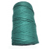 Green braided cotton cord 40 m