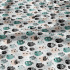 Children's cotton fabric by the meter Fish on White