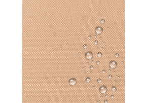 Water-repellent fabrics, Oxford, width 160 cm, Caramel