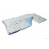 2-piece Crib Bedding STARS Color Blue