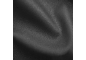 Eco-leather SOFT, color Graphite, faux leather by the meter