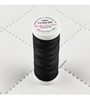 Sewing thread Titan 60E 120 m color black 2799 small Sewing thread Titan 60E 120 m color black 2799 small