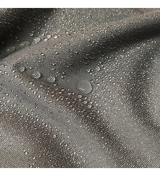 Water-repellent fabric 160 cm Oxford grey 02 1.6 m x 0.45 m