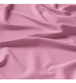 Solid-colored cotton fabric, 125 g/m², width 160 cm, pink