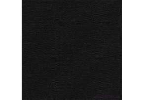 Cotton twill BV NORD 245x26 Black