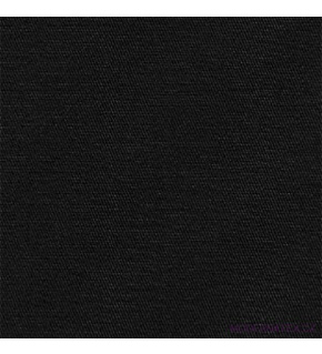 Cotton twill BV NORD 245x26 Black