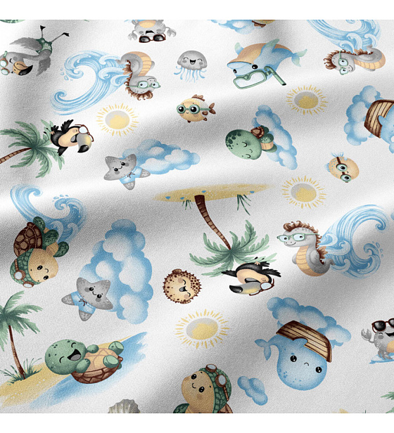 Cotton fabrics, sold by the meter