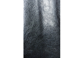 Eco-leather glazed color Black