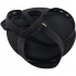 Perforated elastic width 18 mm black 1 meter