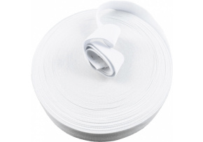 Sewing elastic width 25 mm white package 25 m Sewing elastic width 25 mm white package 25 m
