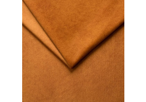 Velvet upholstery fabric Salvador Amber for furniture, by the meter - Pet Proof