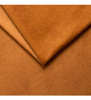 Velvet upholstery fabric Salvador Amber for furniture, by the meter - Pet Proof