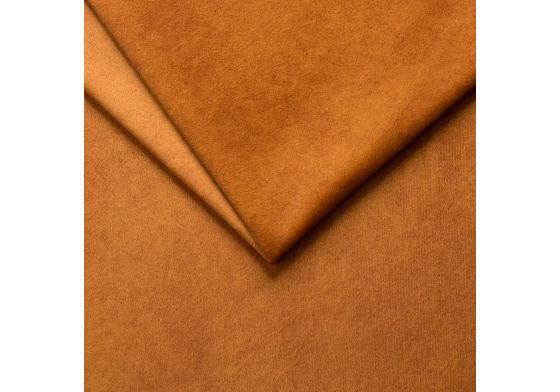 Velvet upholstery fabric Salvador Amber for furniture, by the meter - Pet Proof