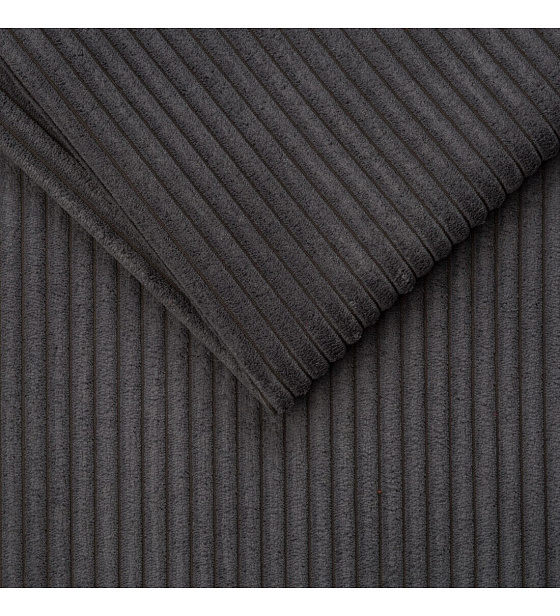 ZOOM upholstery fabric for furniture, sold by the meter, Graphite - Pet Proof