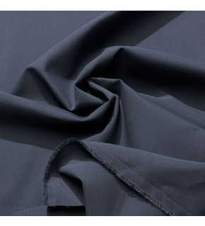 Water-repellent fabric Comfort (Oxford), UV-WR-PU, 260 g/m², width 160 cm, for garden furniture and cushions, graphite