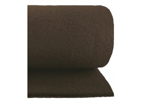 Technical felt 4 mm color Brown, width 155 cm