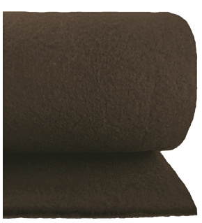 Technical felt 4 mm color Brown, width 155 cm