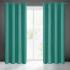 Blackout curtain with eyelets TURQUOISE 135X250 cm