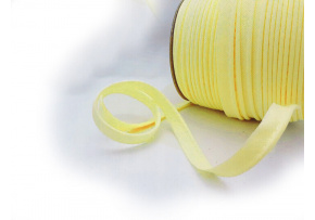 Cotton piping cord color yellow