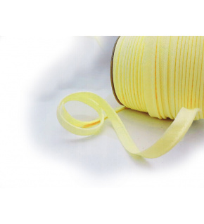 Cotton piping cord color yellow