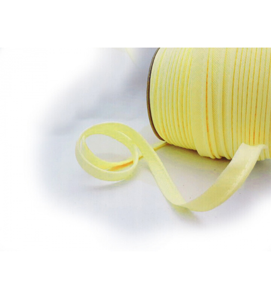 Cotton piping cord color yellow