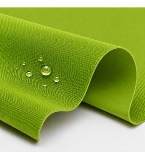 Waterproof fabric Kodura PVC coating 600D, 360 g/m², width 150 cm, green