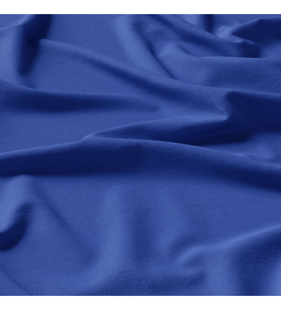 Solid color cotton fabric, 125 g/m², width 160 cm, cornflower blue