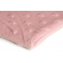 Minky fabric stars, 320 g/m², width 155 cm, by the meter, pink
