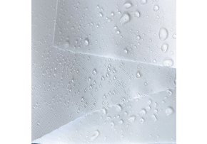 Water-repellent fabric Premium, color White, 160 cm