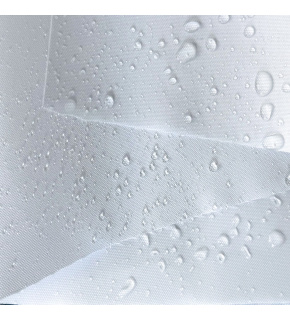 Waterproof fabric Premium, 190 g/m², width 160 cm, white