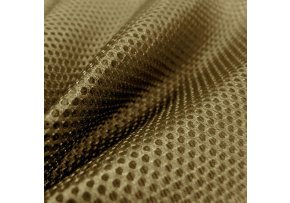 3D Mesh Knitted Beige