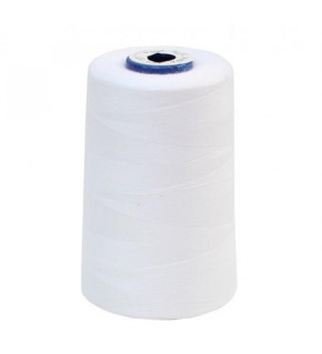 Sewing threads VIGA 80 for overlock machines 5000m color white 1630
