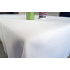 Water-repellent tablecloth Lin, color white, stain-resistant